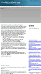 Mobile Screenshot of creditcarddebt.org